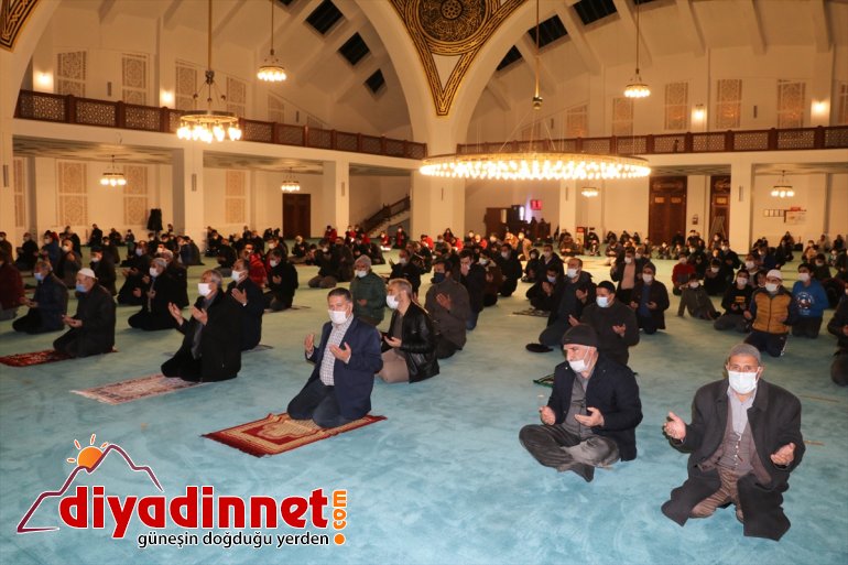 Ağrı da Berat Kandili idrak edildi5