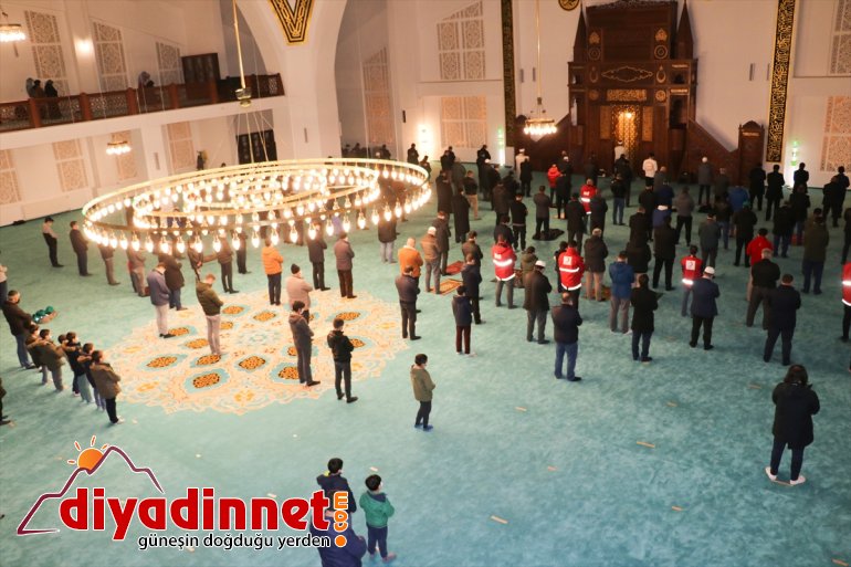 Ağrı da Berat Kandili idrak edildi6