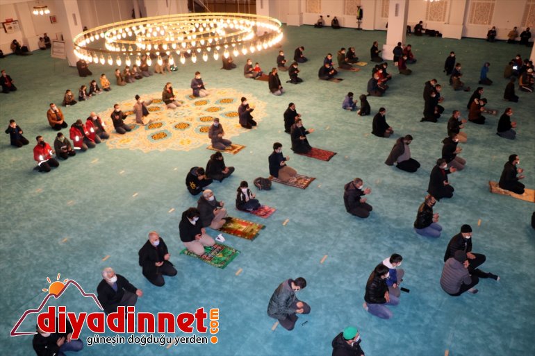 Ağrı da Berat Kandili idrak edildi7