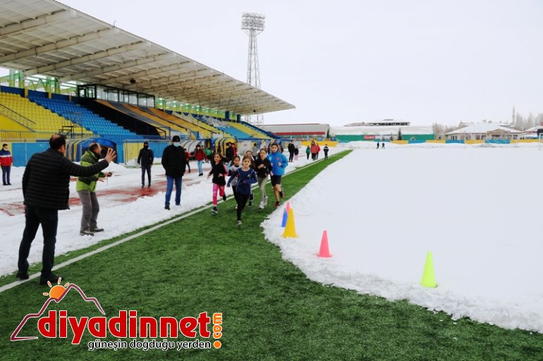 Ağrı’da Atletizm Geliştirme Projesi İl Seçmeleri Yapıldı