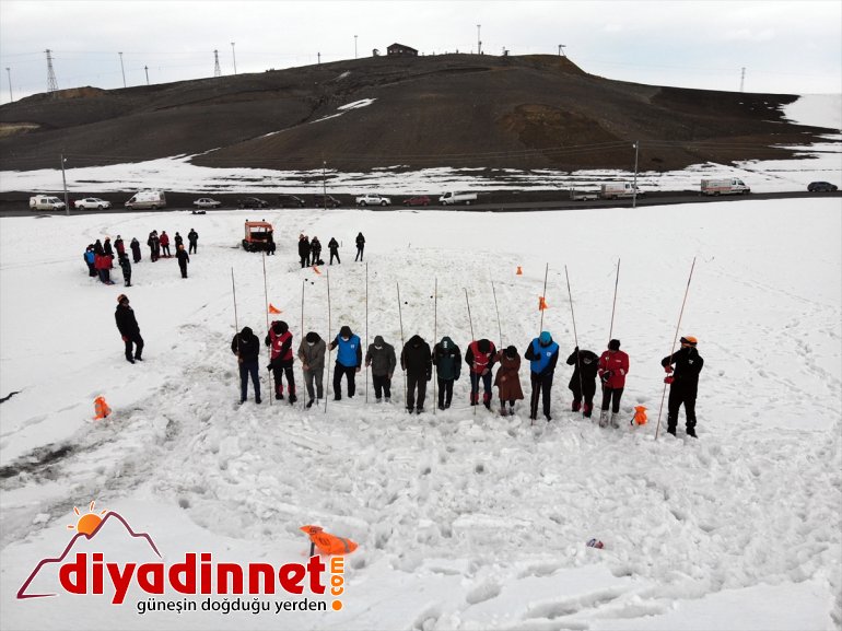 gerçeğini tatbikatı yapılan Ağrı