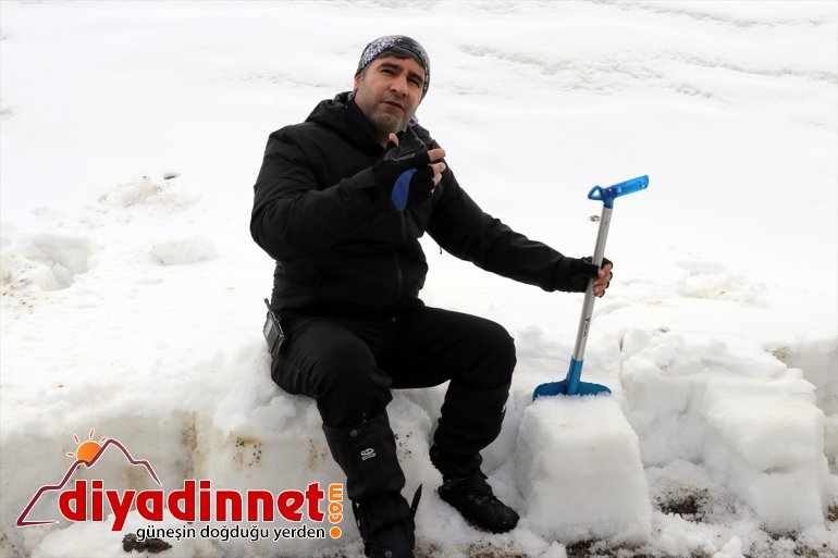 gerçeğini yapılan aratmadı çığ tatbikatı Ağrı