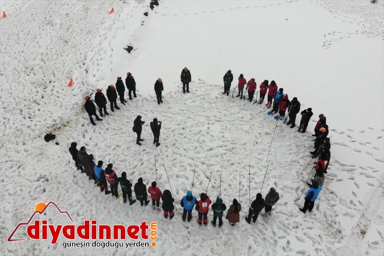 aratmadı tatbikatı çığ yapılan gerçeğini Ağrı