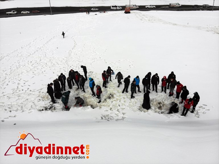 gerçeğini tatbikatı çığ aratmadı Ağrı