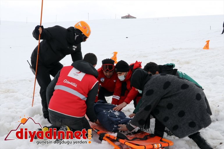 gerçeğini aratmadı çığ Ağrı