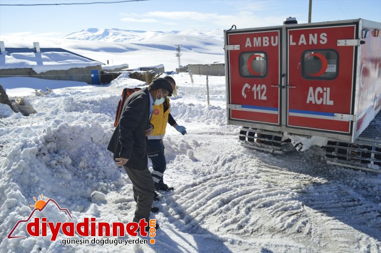 kapanan yolu mezradaki Ağrı