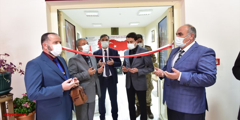 Ahlat'ta Şehit Aileleri Derneği açıldı