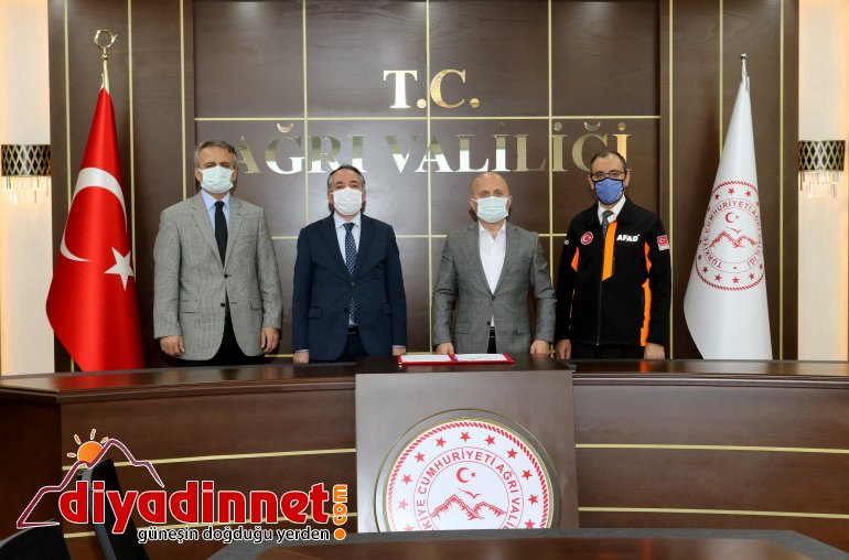 AİÇÜ ile Ağrı Valiliği Arasında İş Birliği Protokolü İmzalandı1
