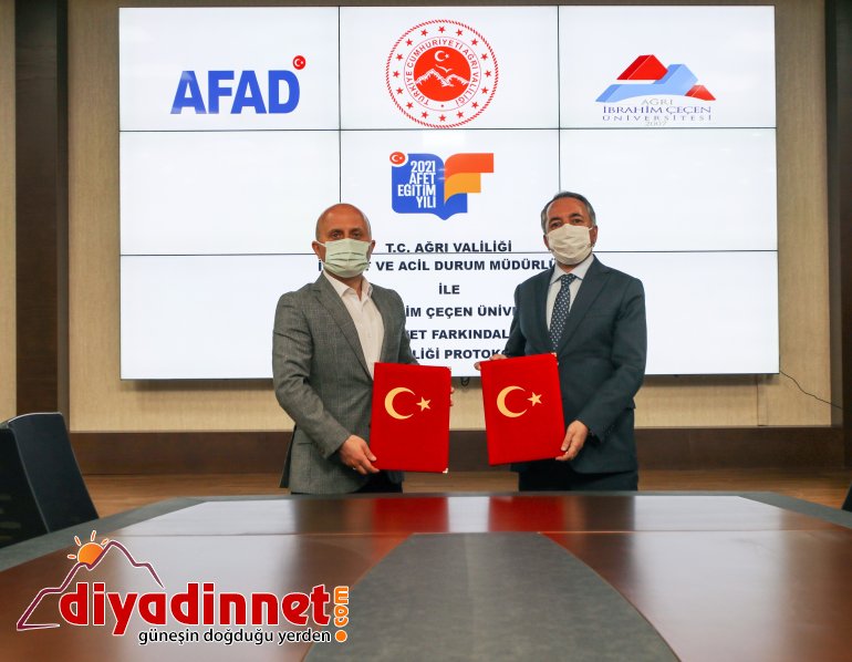 AİÇÜ ile Ağrı Valiliği Arasında İş Birliği Protokolü İmzalandı2