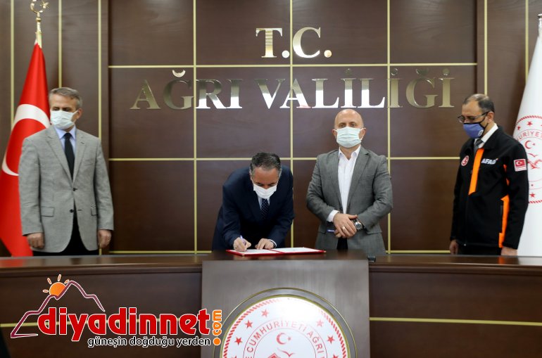 AİÇÜ ile Ağrı Valiliği Arasında İş Birliği Protokolü İmzalandı4