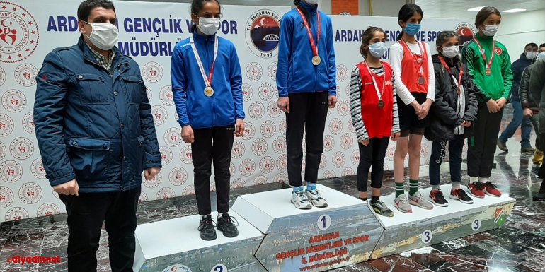 Atletizmi Geliştirme Proje 1. Grup Yarışmaları, Ardahan'da yapıldı