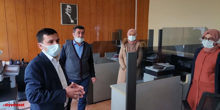 Baskil Kaymakamı Yılmaz'dan kurumlara denetim