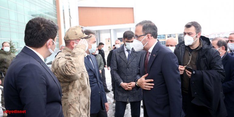 BİTLİS - Bakan Kasapoğlu, Bitlis 8 Ağustos Stadı