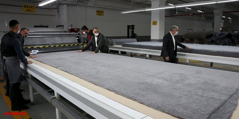 Bitlis'te üretilen tekstil ürünleri Avrupa ülkelerine ihraç ediliyor