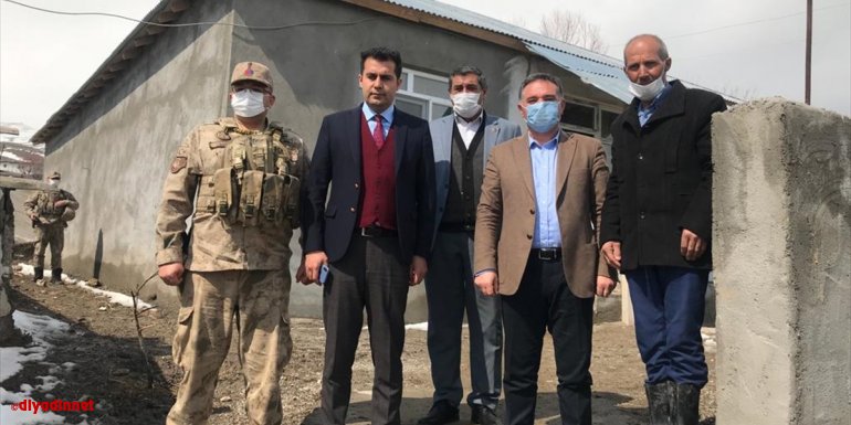 Bulanık Kaymakamı Mehmet İlidi'den köy ziyaretleri