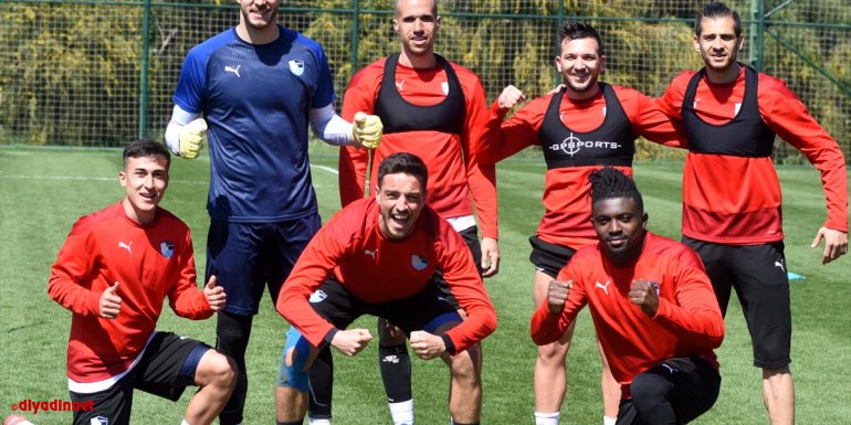 Büyükşehir Belediye Erzurumspor, Antalya kampını tamamladı