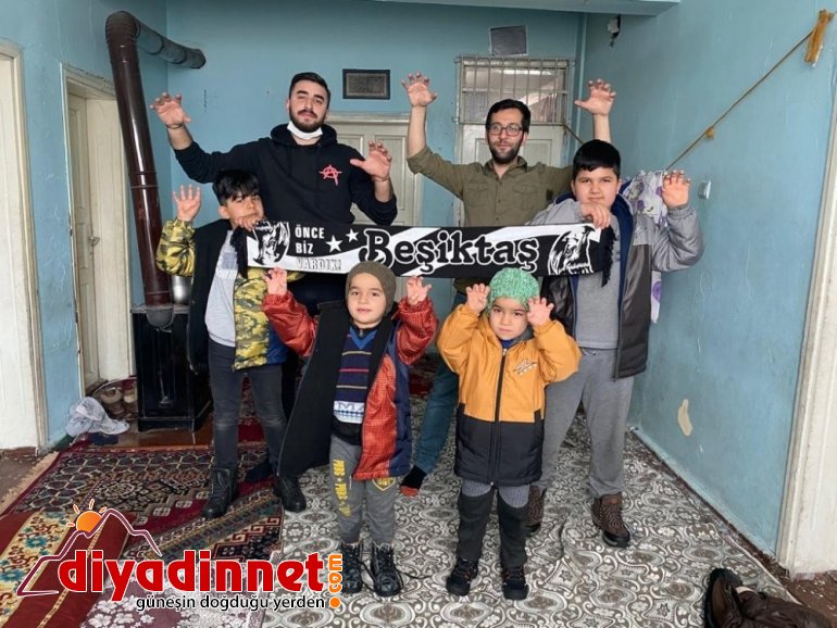 Çarşı Grubundan Afgan aileye yardım eli1