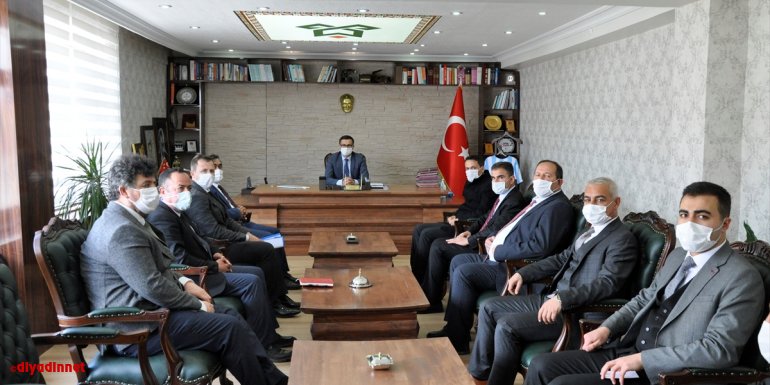 DAP Bölge Kalkınma İdaresi Başkanı Demirdöğen'den Hakkari'ye ziyaret