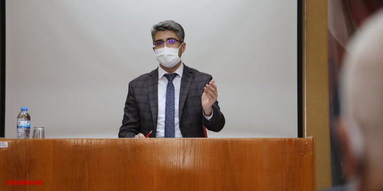 Darende'de Kovid-19 değerlendirme toplantısı yapıldı