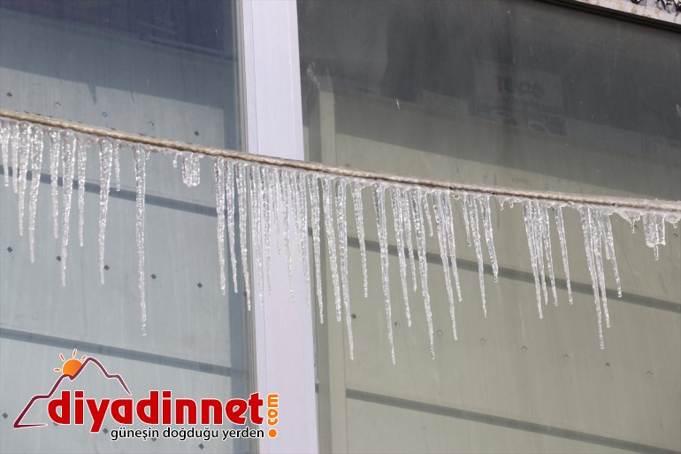 Doğu Anadolu da en düşük sıcaklık sıfırın altında dereceyle Erzurum ve Ağrı da ölçüldü2