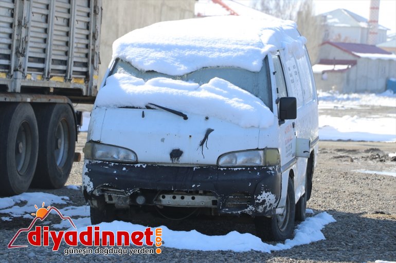 Doğu Anadolu da en düşük sıcaklık sıfırın altında dereceyle Erzurum ve Ağrı da ölçüldü4