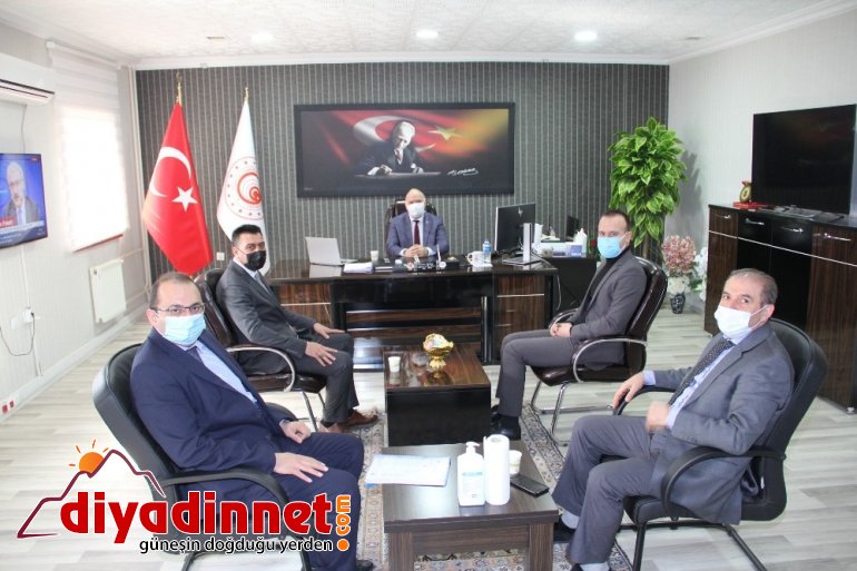 Doğubayazıt ta dil sokağı ve kütüphane açılışları yapıldı2