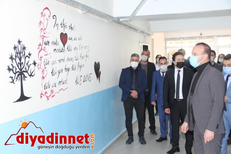 Doğubayazıt ta dil sokağı ve kütüphane açılışları yapıldı3