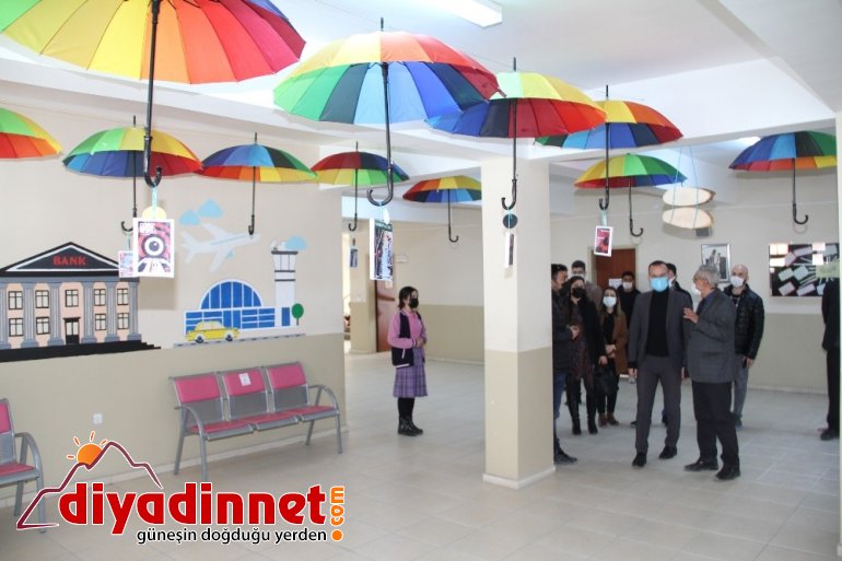 Doğubayazıt ta dil sokağı ve kütüphane açılışları yapıldı4