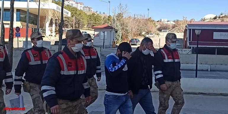 Elazığ'da, TOKİ konutlarından kombi çalan hırsızlar Diyarbakır'da yakalandı