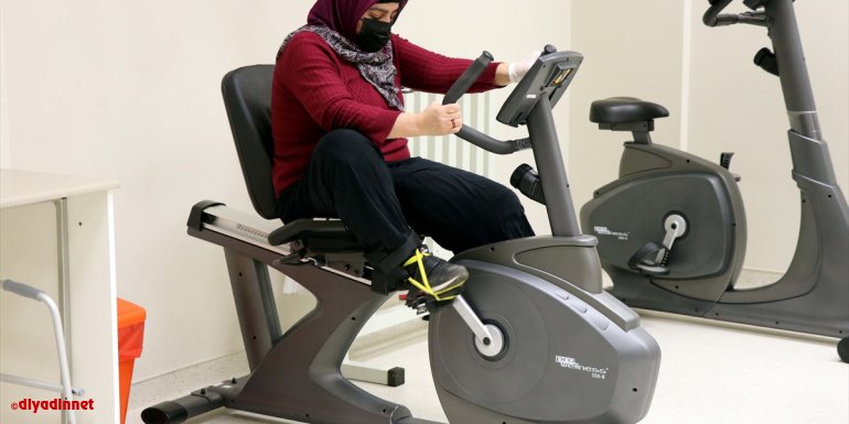 Elazığ Şehit Fethi Sekin Şehir Hastanesinde Pulmoner Rehabilitasyon Merkezi hizmete girdi