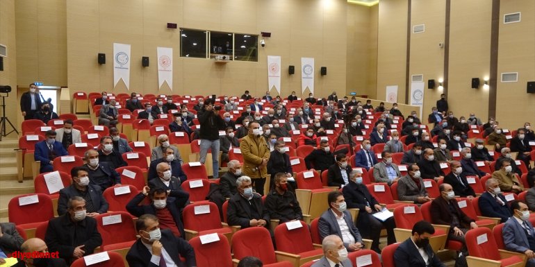 Erciş'te 'muhtarlarla buluşma' toplantısı yapıldı