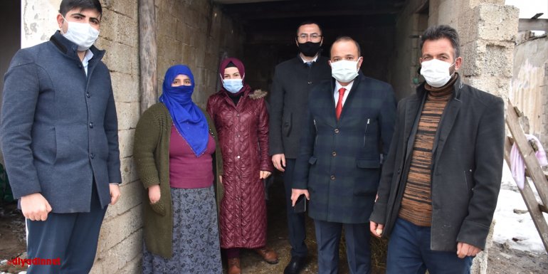 Erzurum'da eski hükümlü kadının hayatı devlet desteğiyle değişti