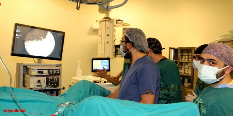 Erzurum Şehir Hastanesinde prostat, kanama ve ağrı olmadan tedavi ediliyor1