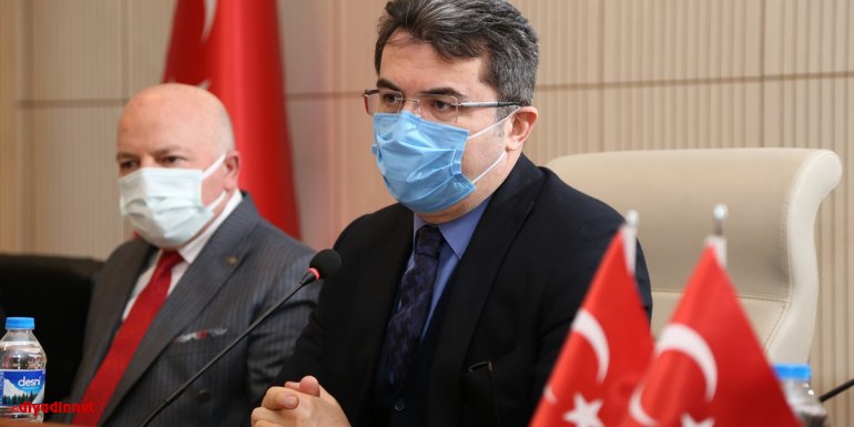 Erzurum Valisi Okay Memiş, Oltu OSB Müteşebbis Heyeti Başkanlığına seçildi1