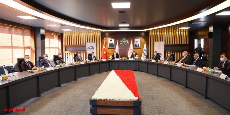 Fırat Kalkınma Ajansı Yönetim Kurulu Bingöl'de toplandı