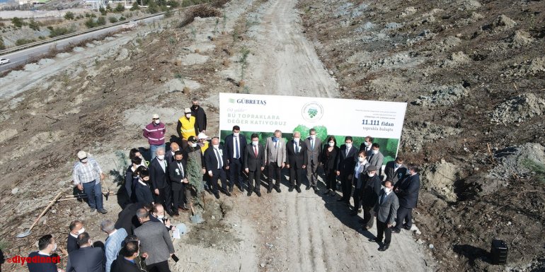 GÜBRETAŞ topraktan aldığı gücü geleceğe miras bırakıyor1