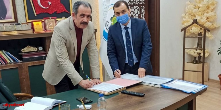 Gürpınar'da Tapu Müdürlüğü ile belediye, tapu ve kadastro verilerinin paylaşımı protokolü imzaladı
