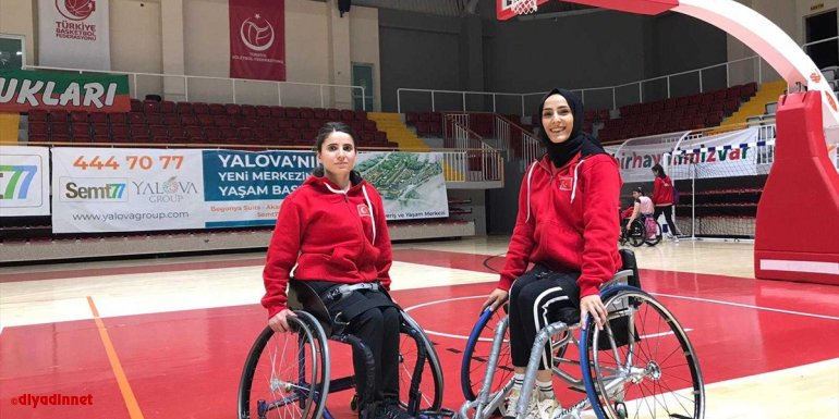 Hakkarili Aycan Taş, Tekerlekli Sandalye A Milli Kadın Basketbol Takımı kampına davet edildi