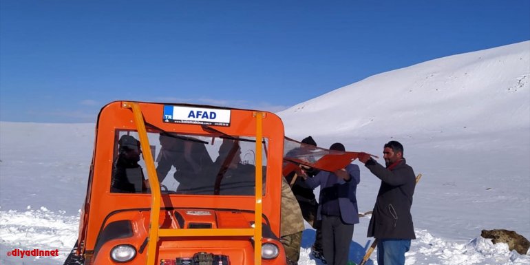 İçme suyu şebekesindeki arızayı gidermek için gittikleri dağda mahsur kalan 14 kişi kurtarıldı1