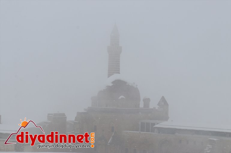 tarihi İshak Paşa Sarayı büyüleyen temizleniyor İhtişamıyla her birikintilerinden mevsim kar 17