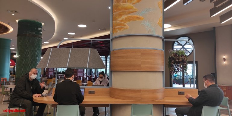 İsfanbul, "workstation" alanıyla uzaktan çalışma imkanı sunuyor