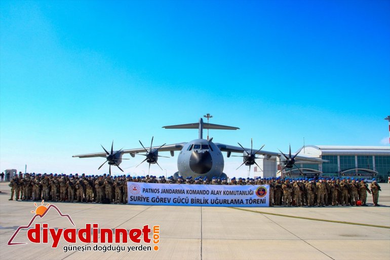 Kahraman dualarla Suriye