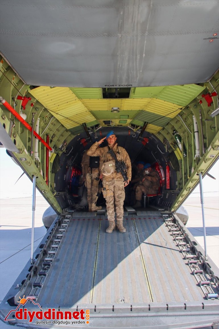 Kahraman komandolar uğurlandı ve Ağrı