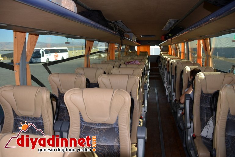 Kamil Koç Ağrı Şubesinde Yeni Seferler1