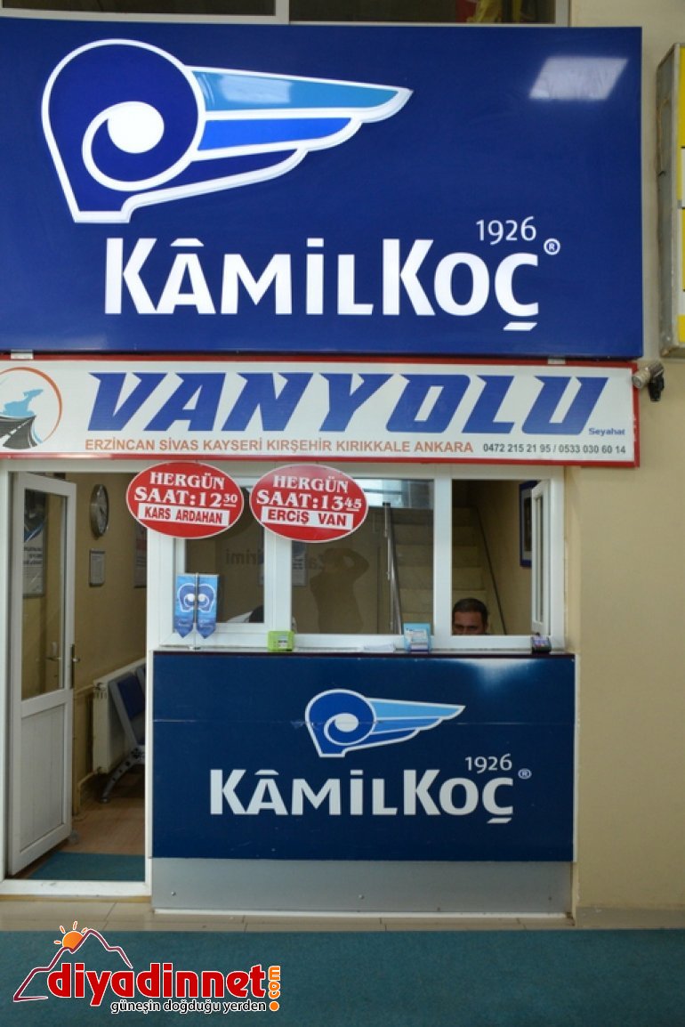 Kamil Koç Ağrı Şubesinde Yeni Seferler4