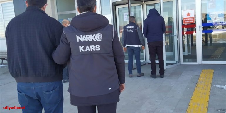 Kars merkezli uyuşturucu operasyonunda 4 zanlı tutuklandı