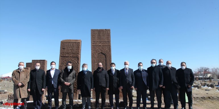 Kültür ve Turizm Bakan Yardımcısı Demircan, Ahlat