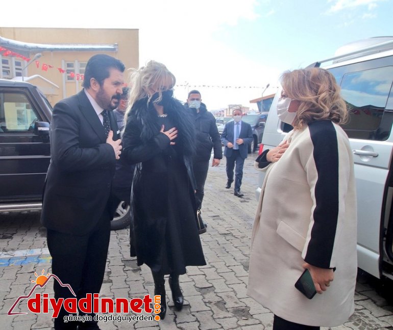 Kültür ve Turizm Bakan Yardımcısı Yavuz Kar Festivali için Ağrı