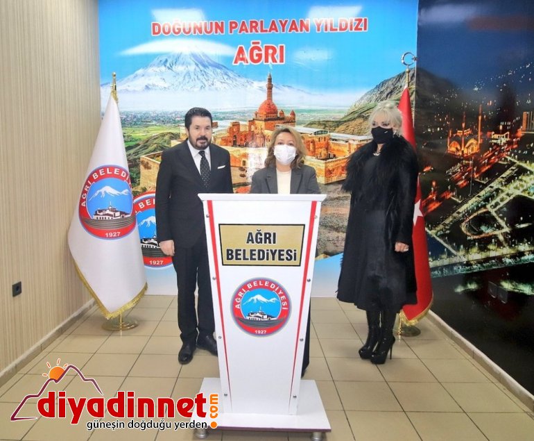 Kültür ve Turizm Bakan Yardımcısı Yavuz Kar Festivali için Ağrı da2