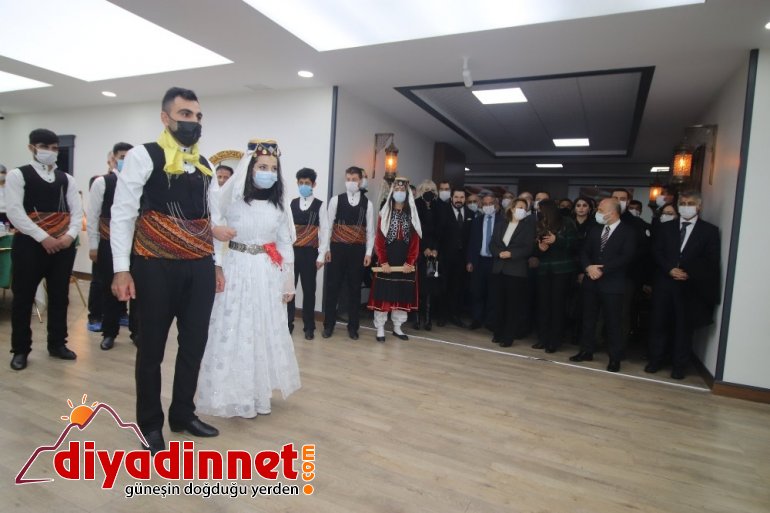 Kültür ve Turizm Bakan Yardımcısı Yavuz Kar Festivali için Ağrı da13